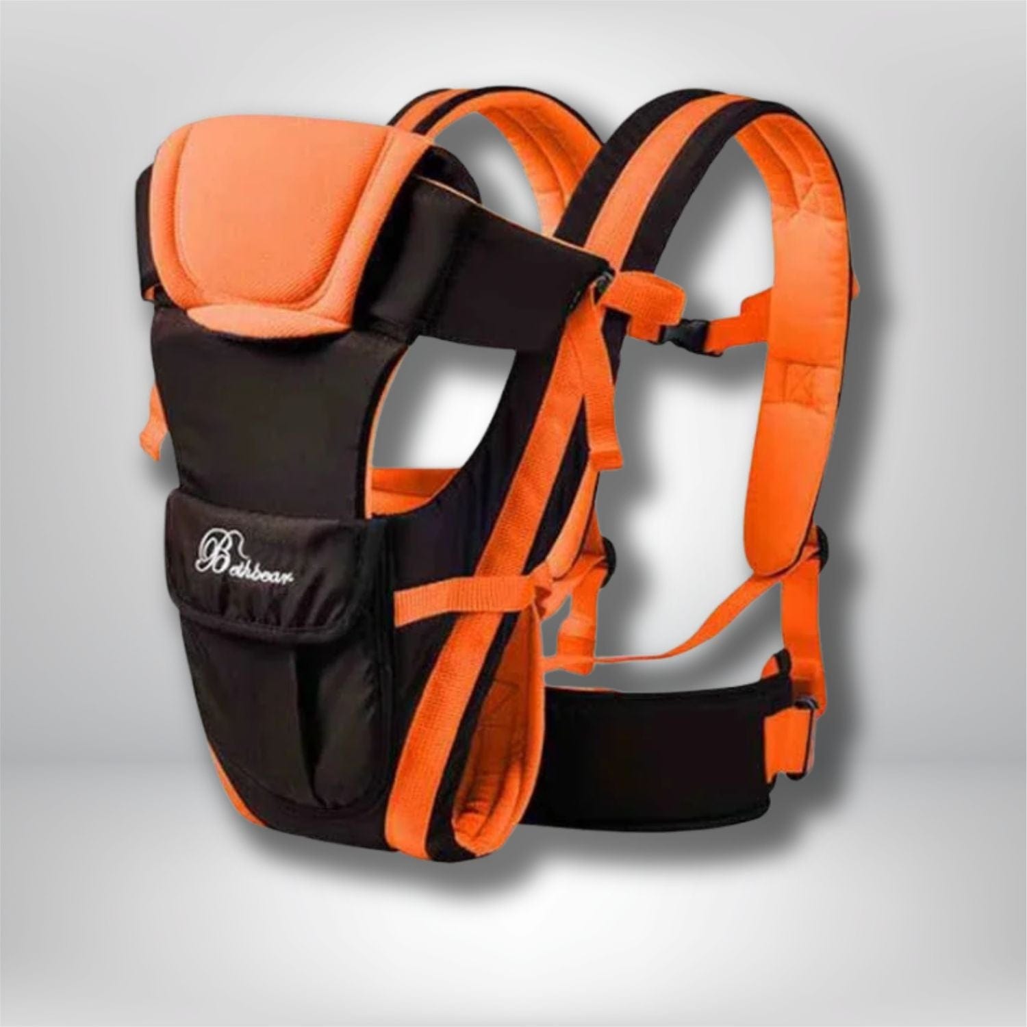 porte bébé randonnée physiologique Orange