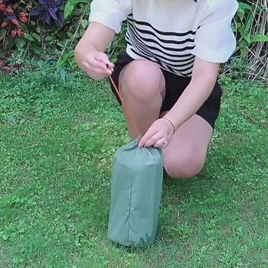 Matelas Camping Gonflable Confortable-vidéo