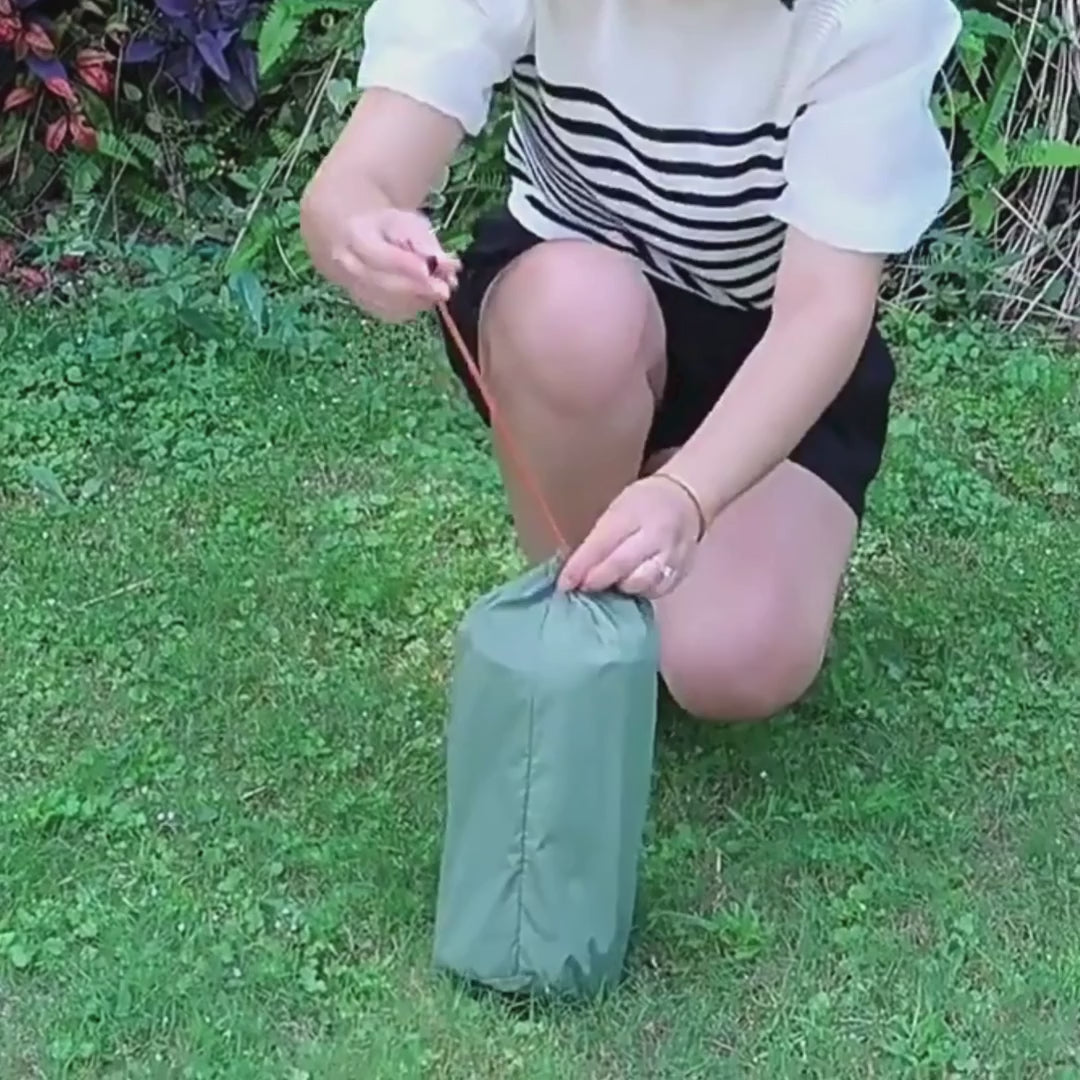 Matelas Camping Gonflable Confortable-vidéo