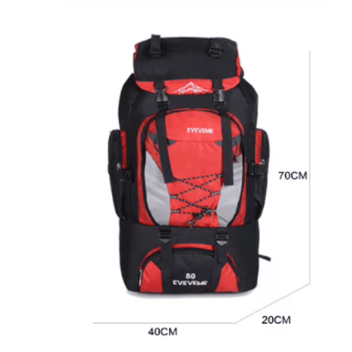 Sac a dos 80l