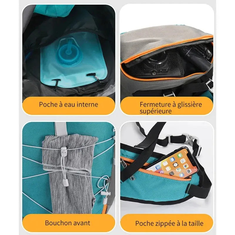 Sac à dos alpinisme