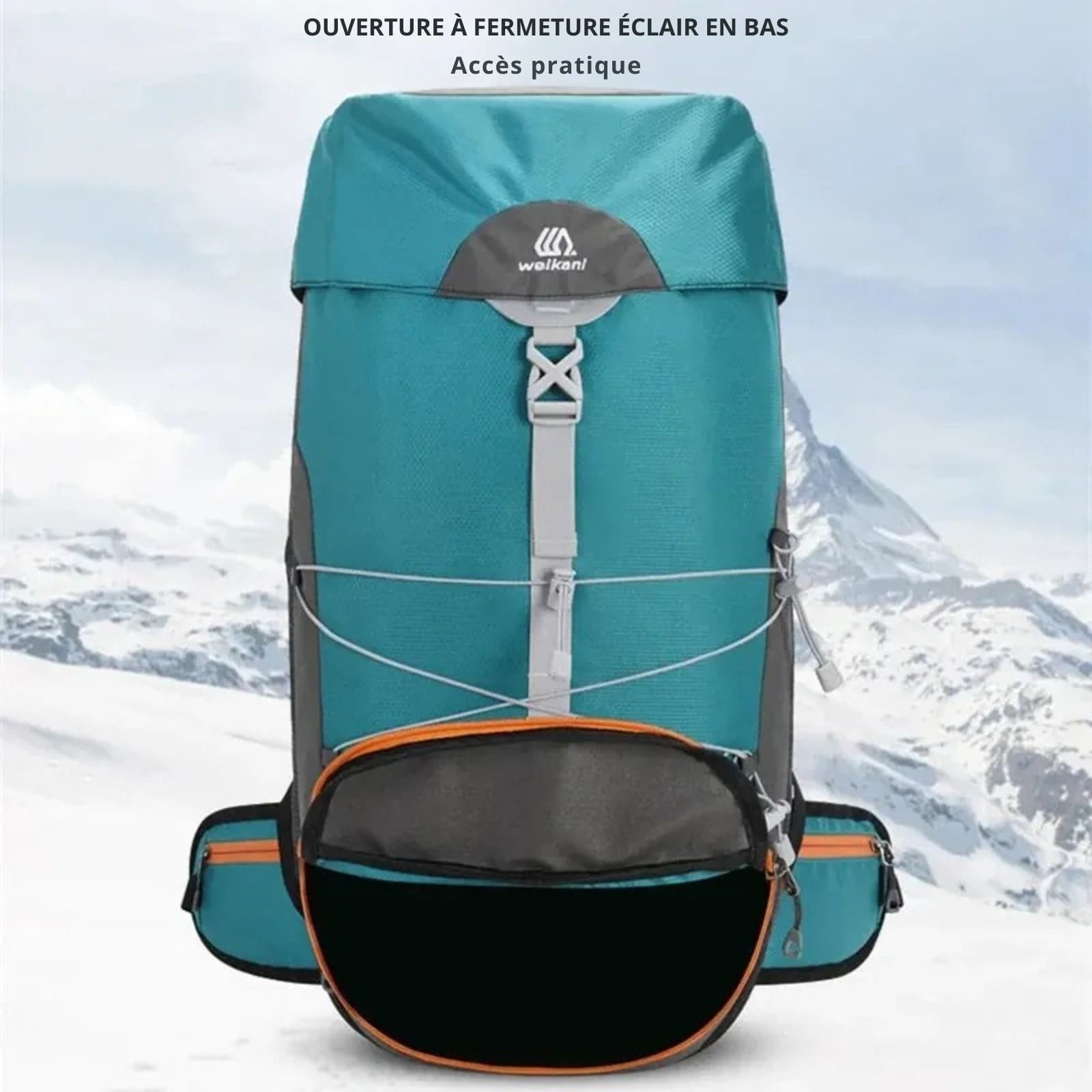 Sac à dos alpinisme
