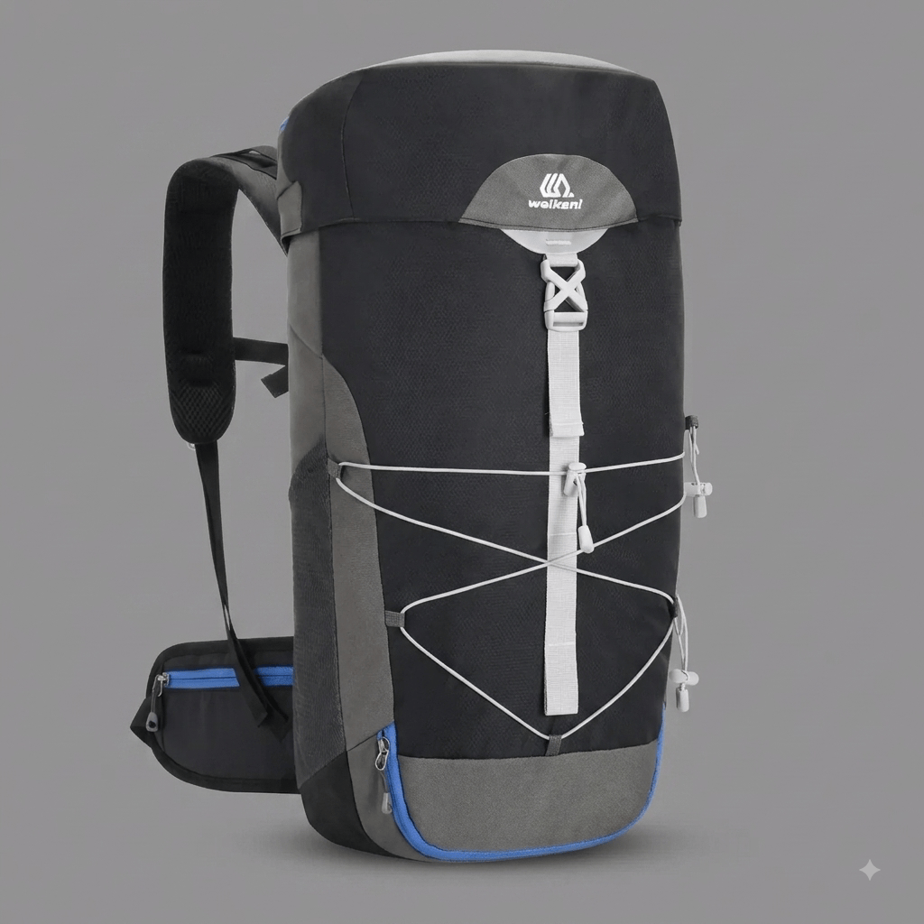 Sac à dos alpinisme Noir