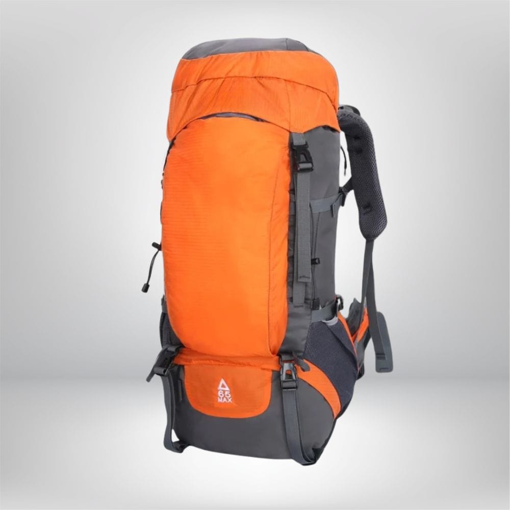 Sac à dos étanche  65L Orange