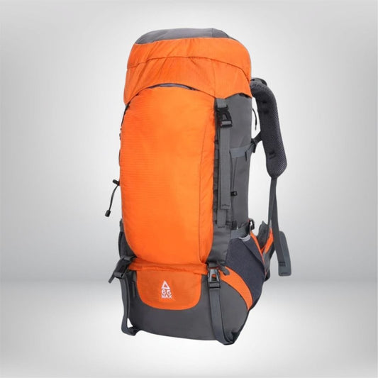 Sac à dos étanche  65L Orange