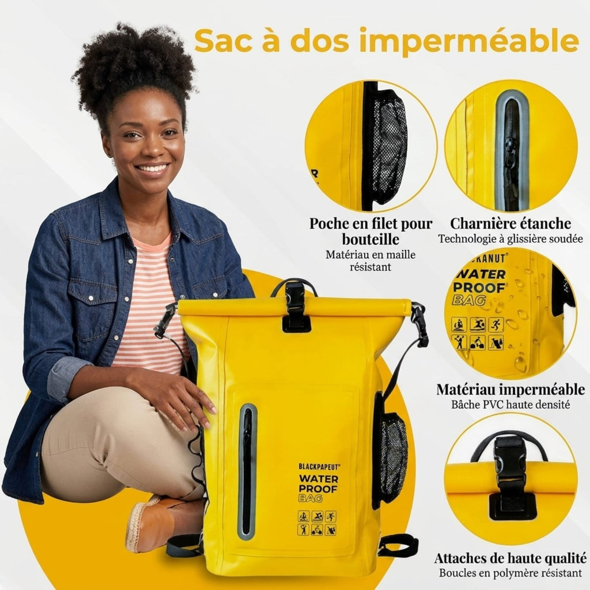 Sac à Dos Étanche Randonnée