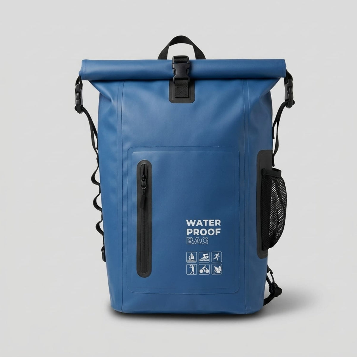 Sac à Dos Étanche Randonnée Bleu