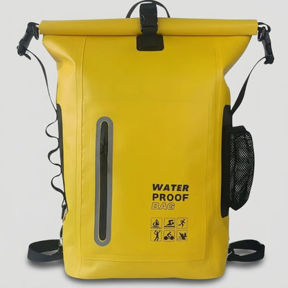 Sac à Dos Étanche Randonnée Jaune