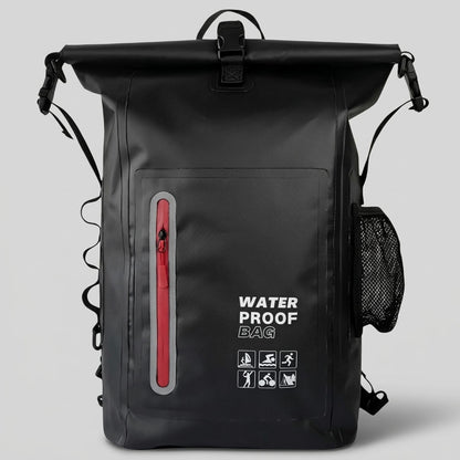Sac à Dos Étanche Randonnée Noir