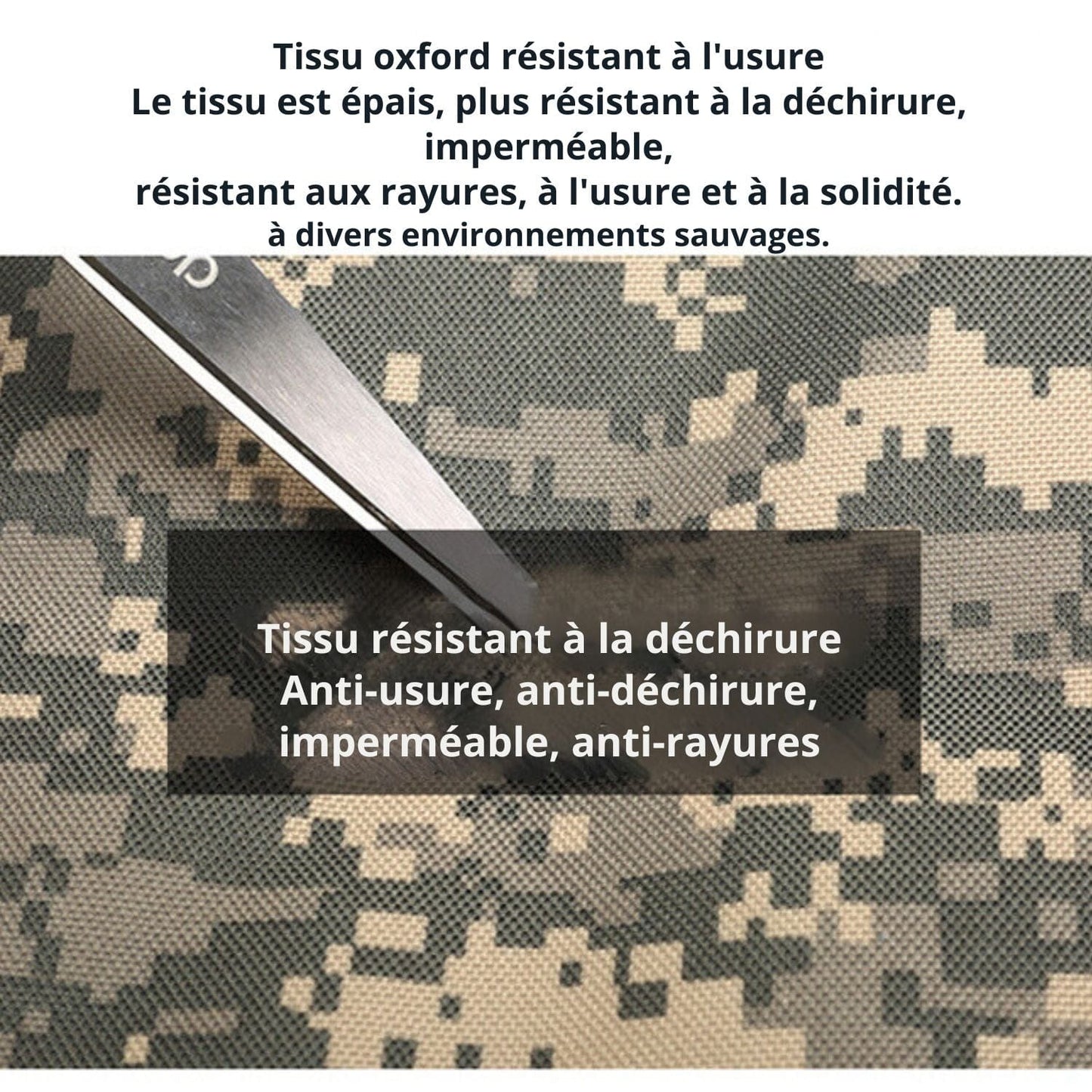 Sac à dos militaire