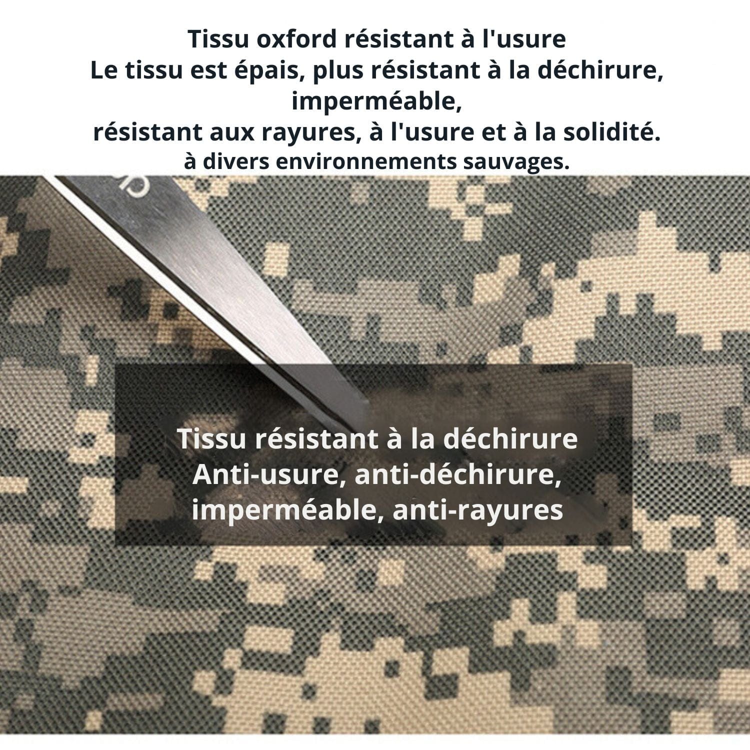 Sac à dos militaire