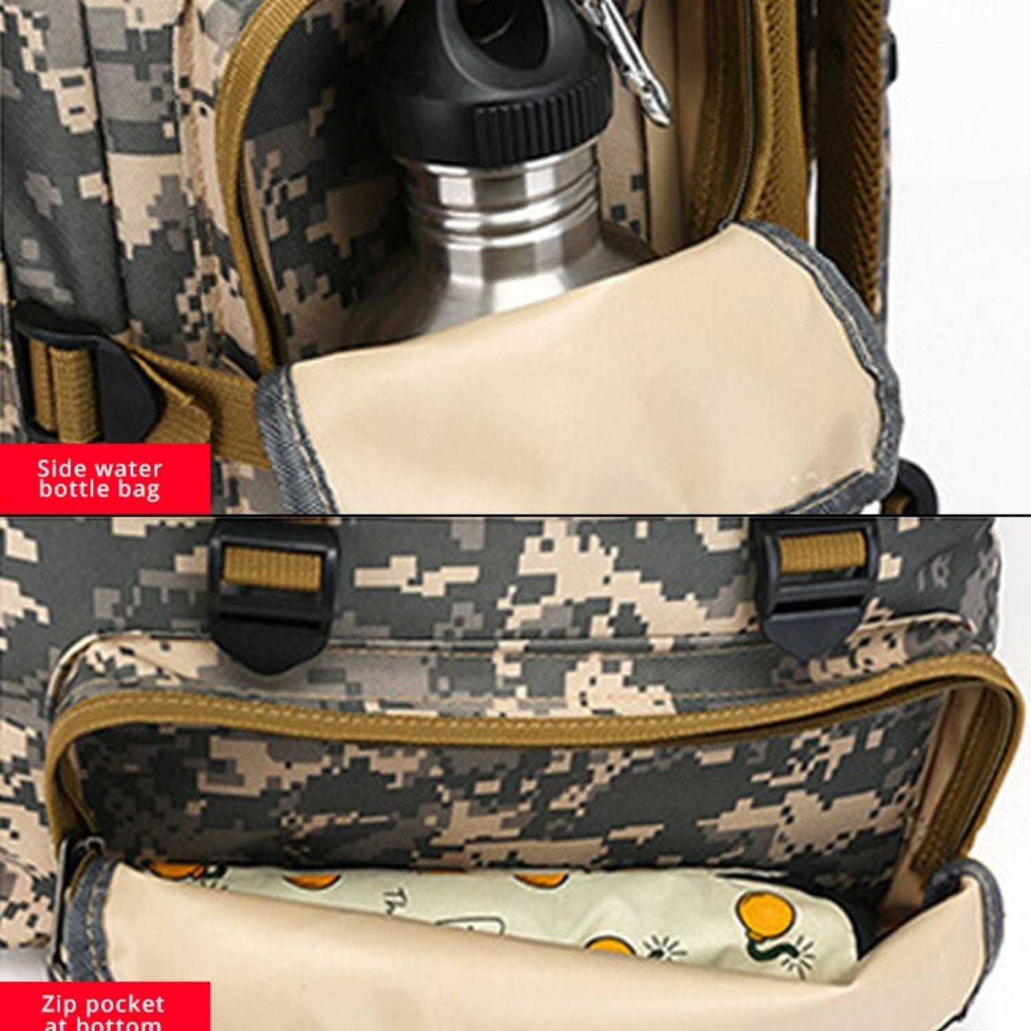 Sac à dos militaire