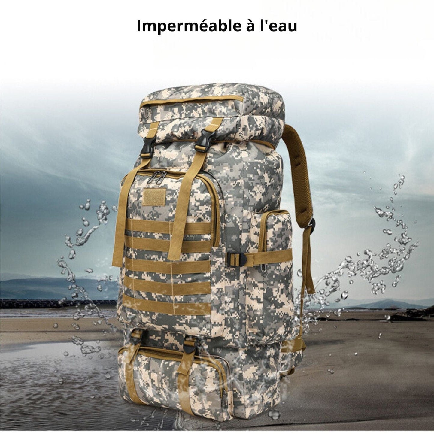 Sac à dos militaire