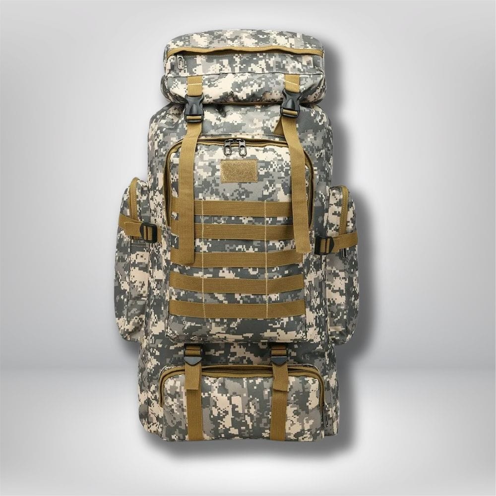 Sac à dos militaire city camouflage