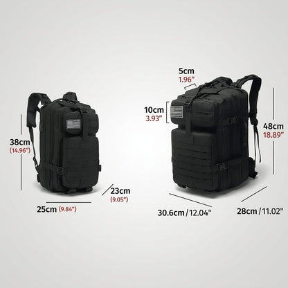 Sac À Dos Militaire Imperméable 30L/50L