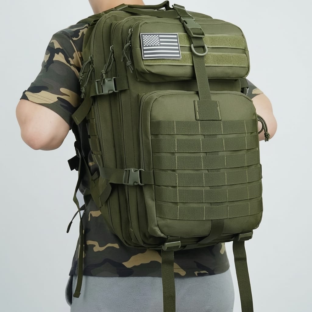 Sac À Dos Militaire Imperméable 30L/50L