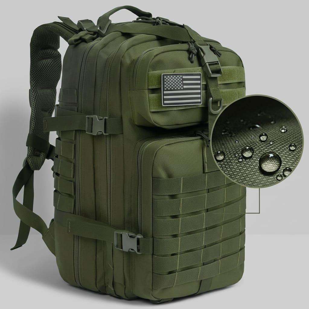 Sac À Dos Militaire Imperméable 30L/50L