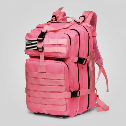 Sac À Dos Militaire Imperméable 30L/50L Rose-(50L)