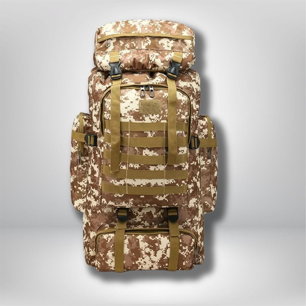Sac à dos militaire jungle camouflage