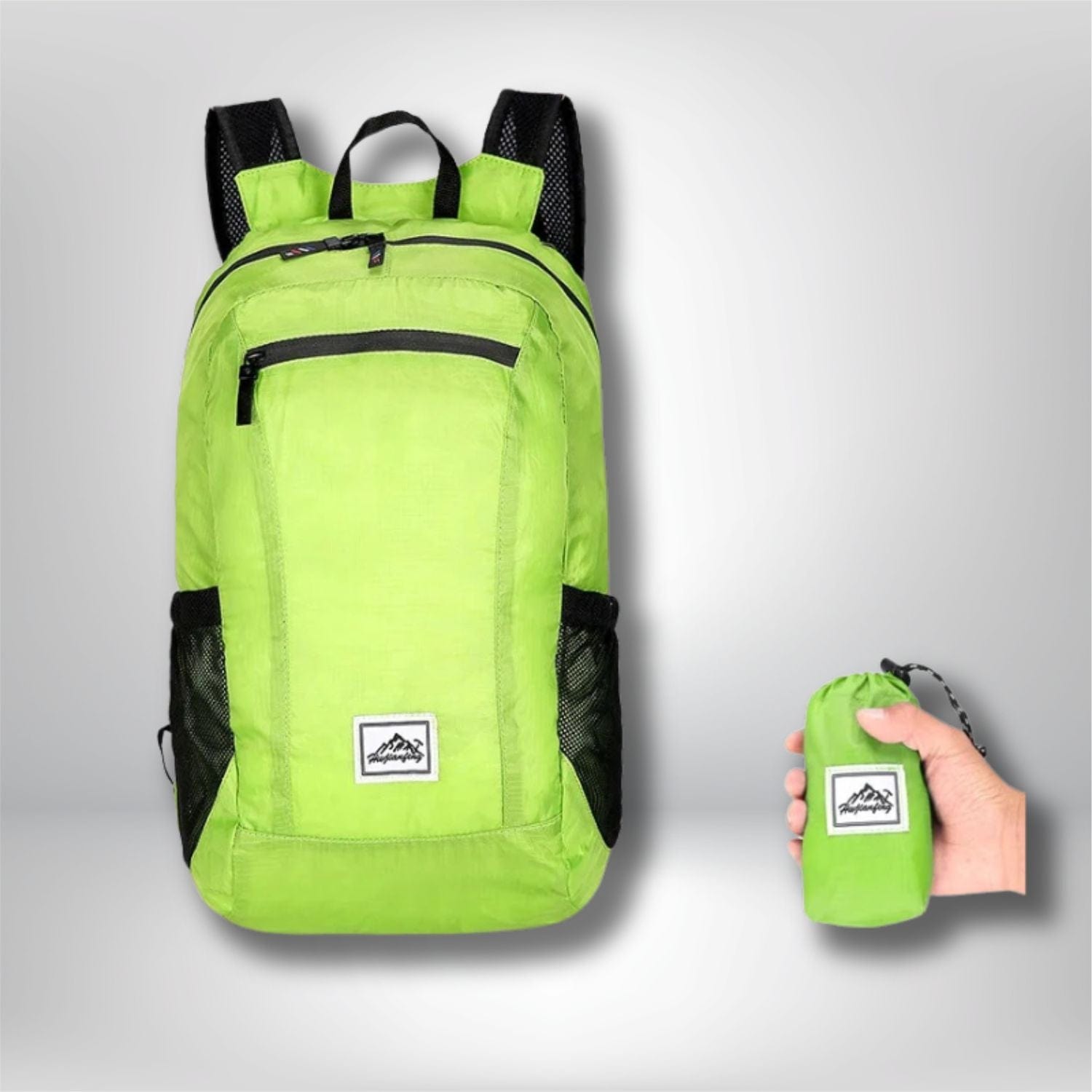 sac à dos randonnée 20l Vert