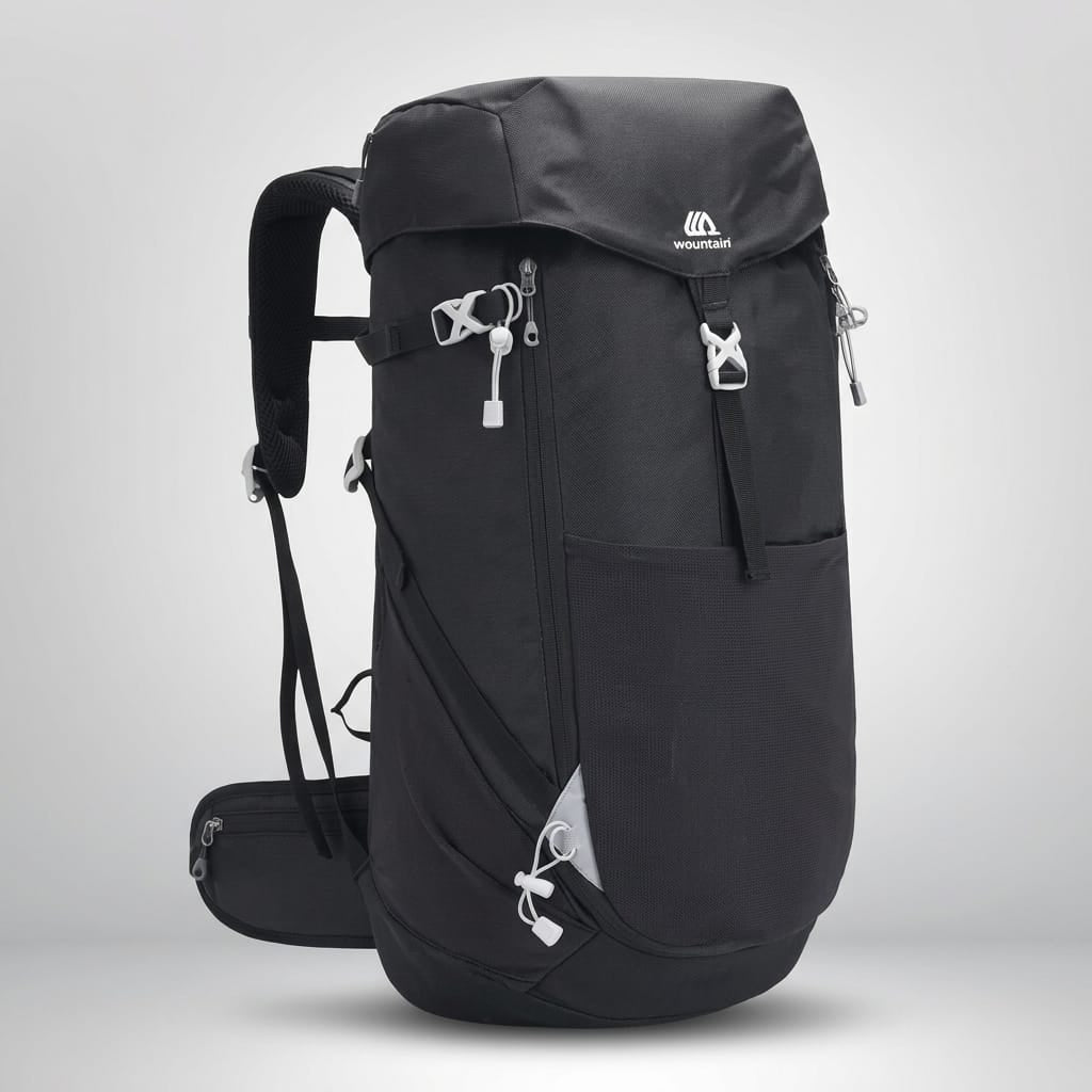 Sac à dos Randonnée 50L Noir