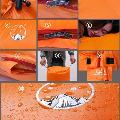 sac de couchage 0 degré