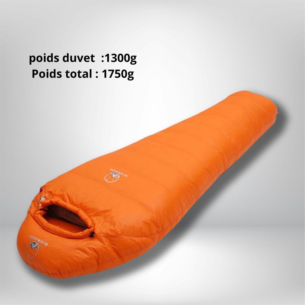 Sac de couchage -15 1750G Orange / CHINA