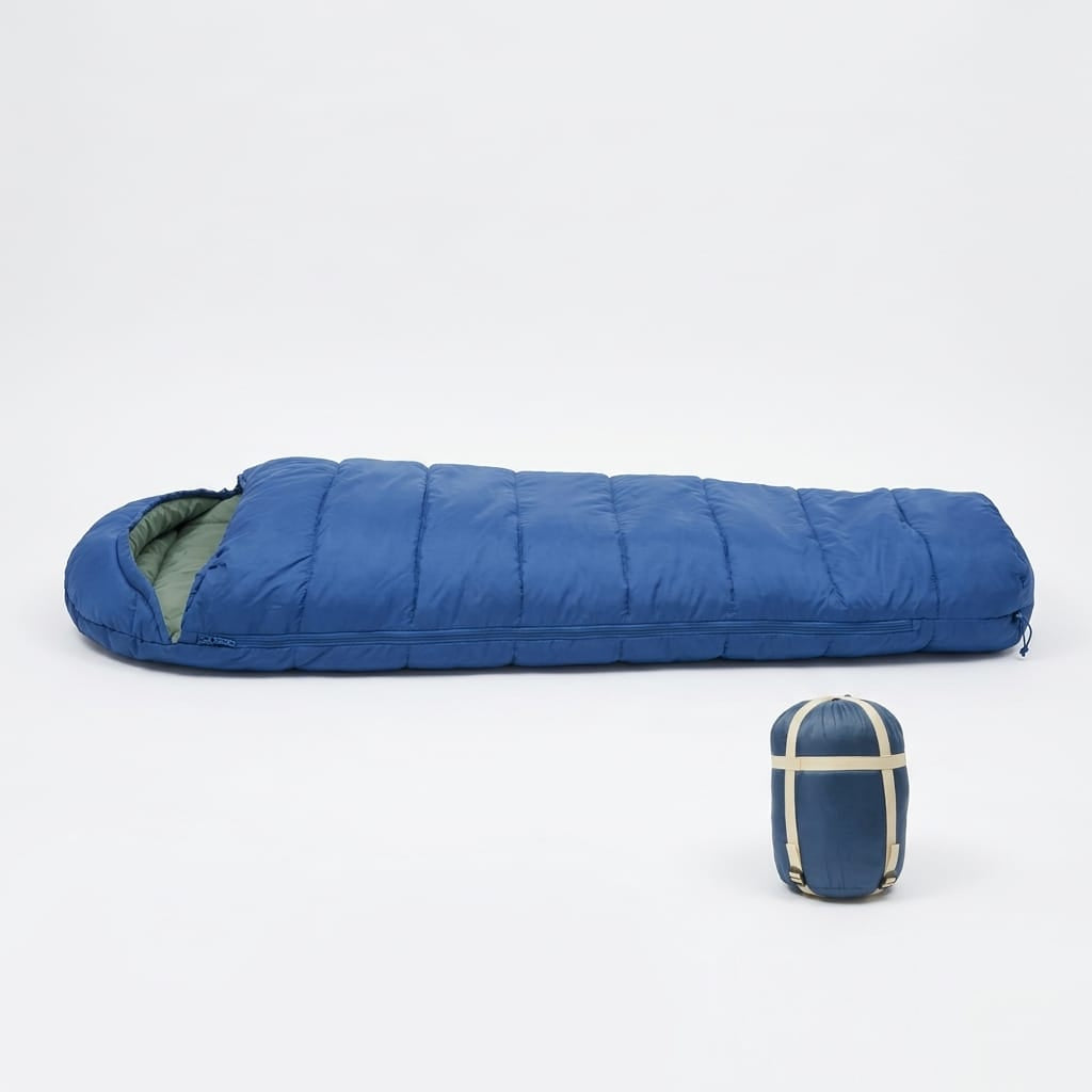 Sac de couchage 4 saisons Bleu