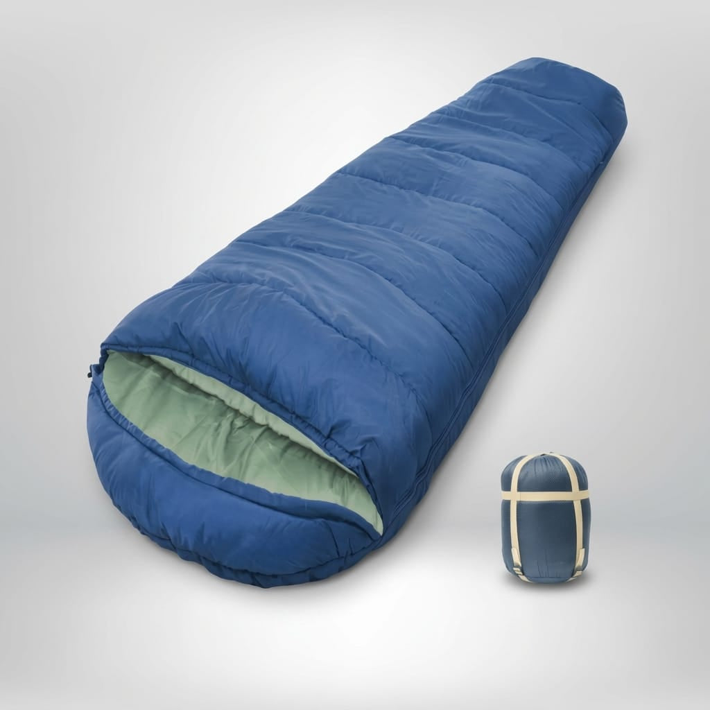 Sac de couchage 4 saisons Bleu