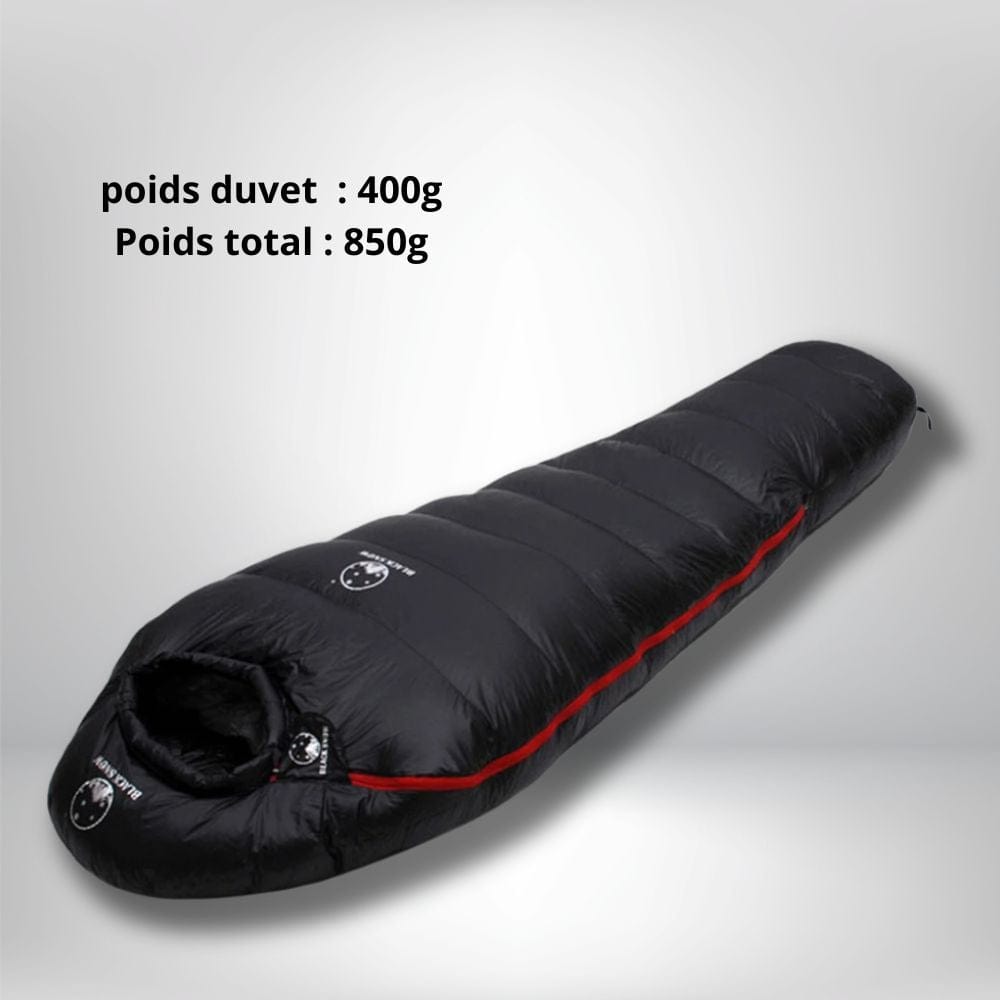 Sac de couchage en duvet 850G Black / CHINA