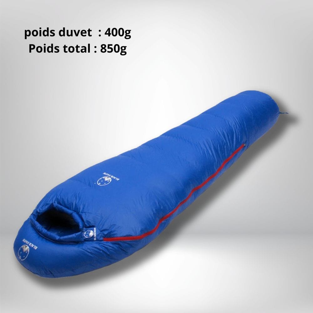 Sac de couchage en duvet 850G Blue / CHINA