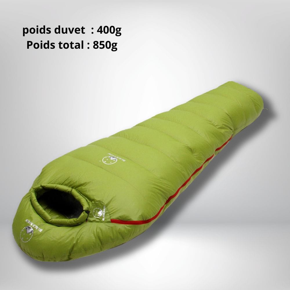 Sac de couchage en duvet 850G Green / CHINA