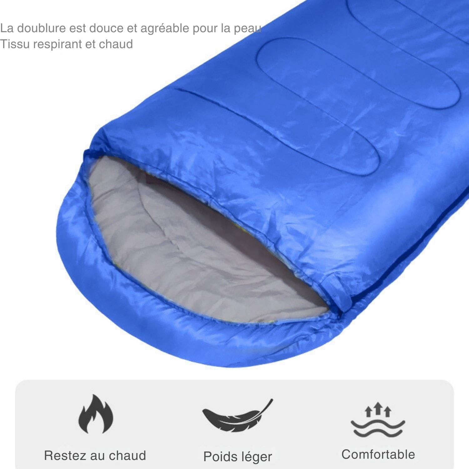 sac de couchage pas cher