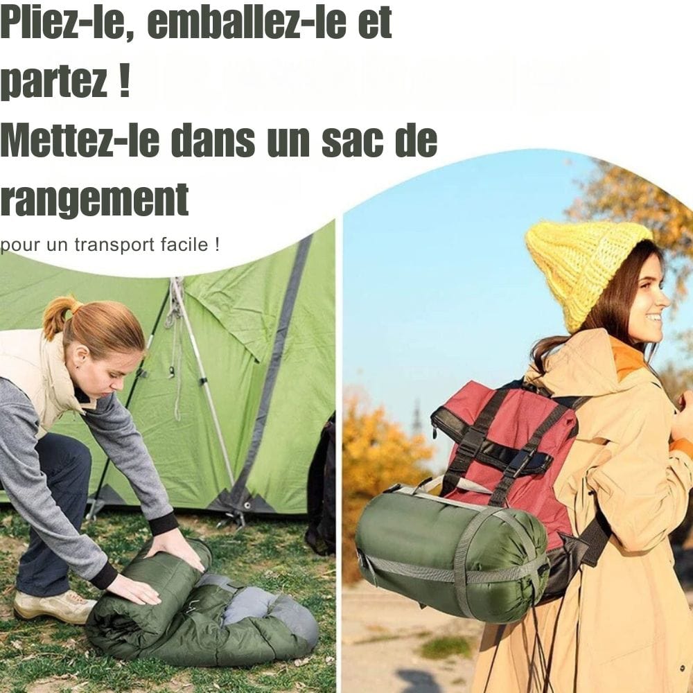 sac de couchage pas cher
