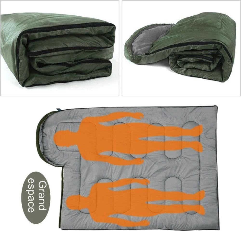 sac de couchage pas cher