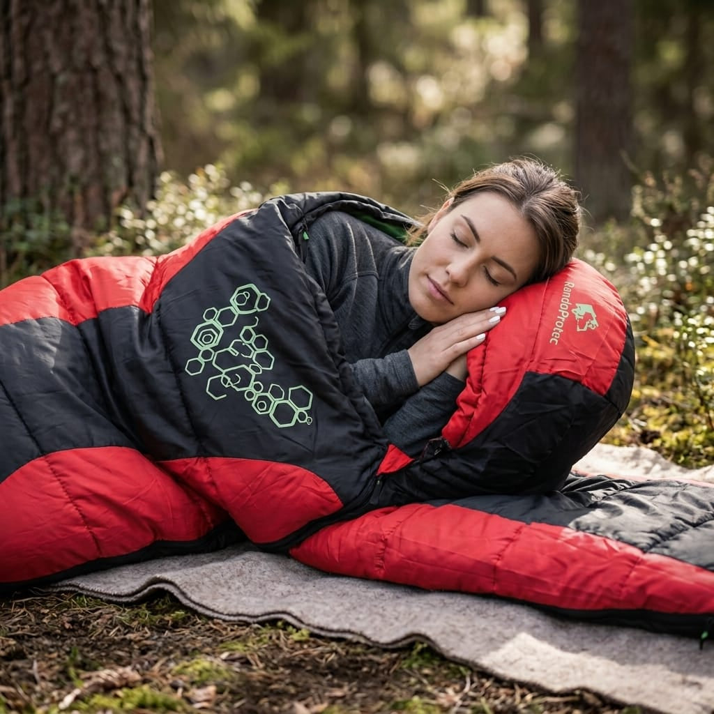 sac de couchage pour grand froid