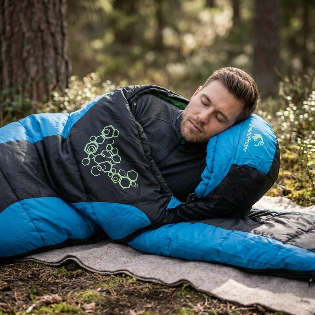 sac de couchage pour grand froid