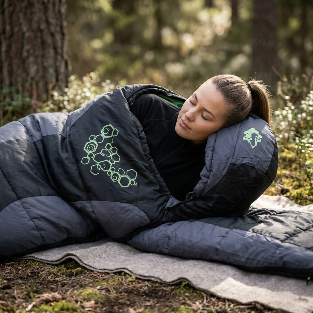 sac de couchage pour grand froid