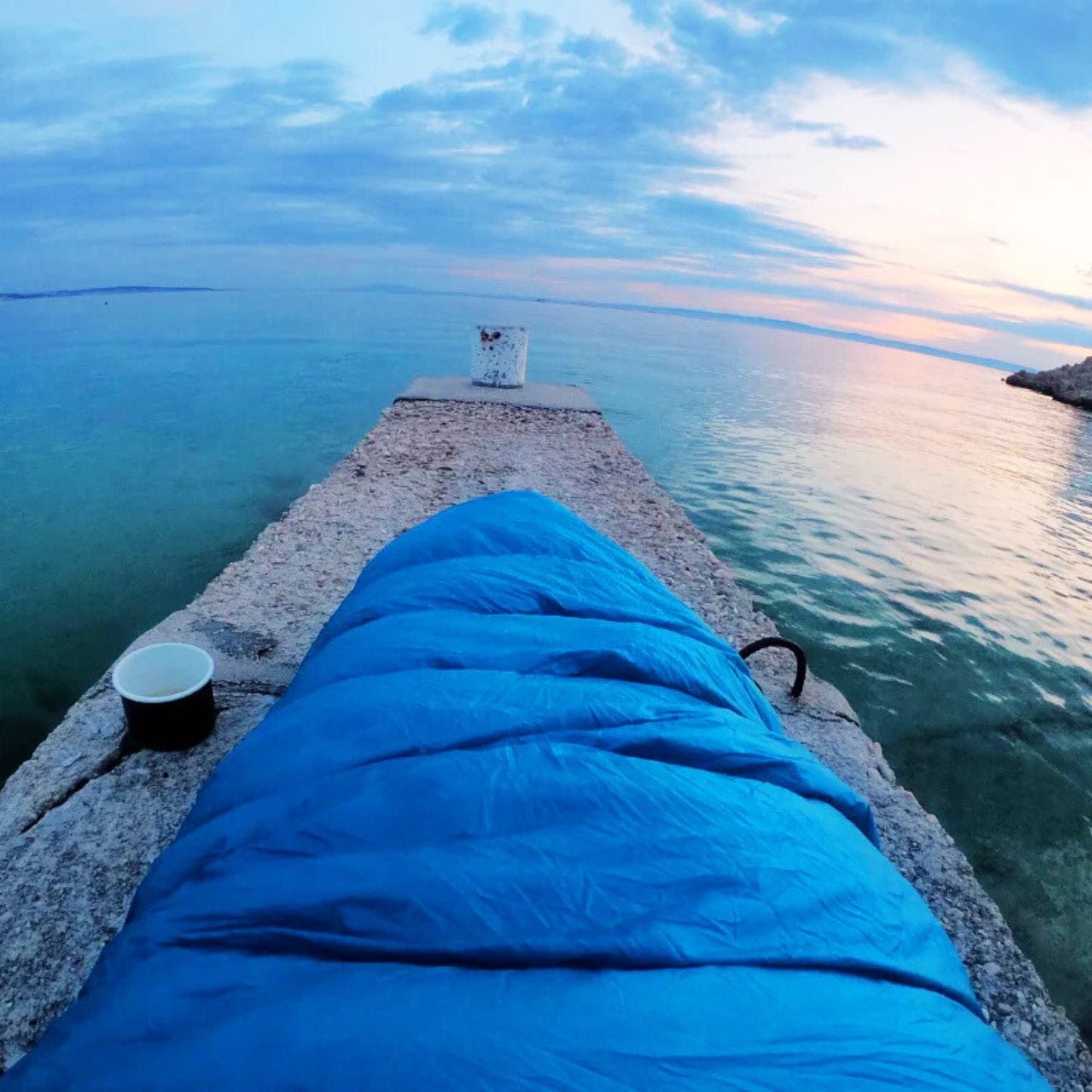 Sac de couchage trekking