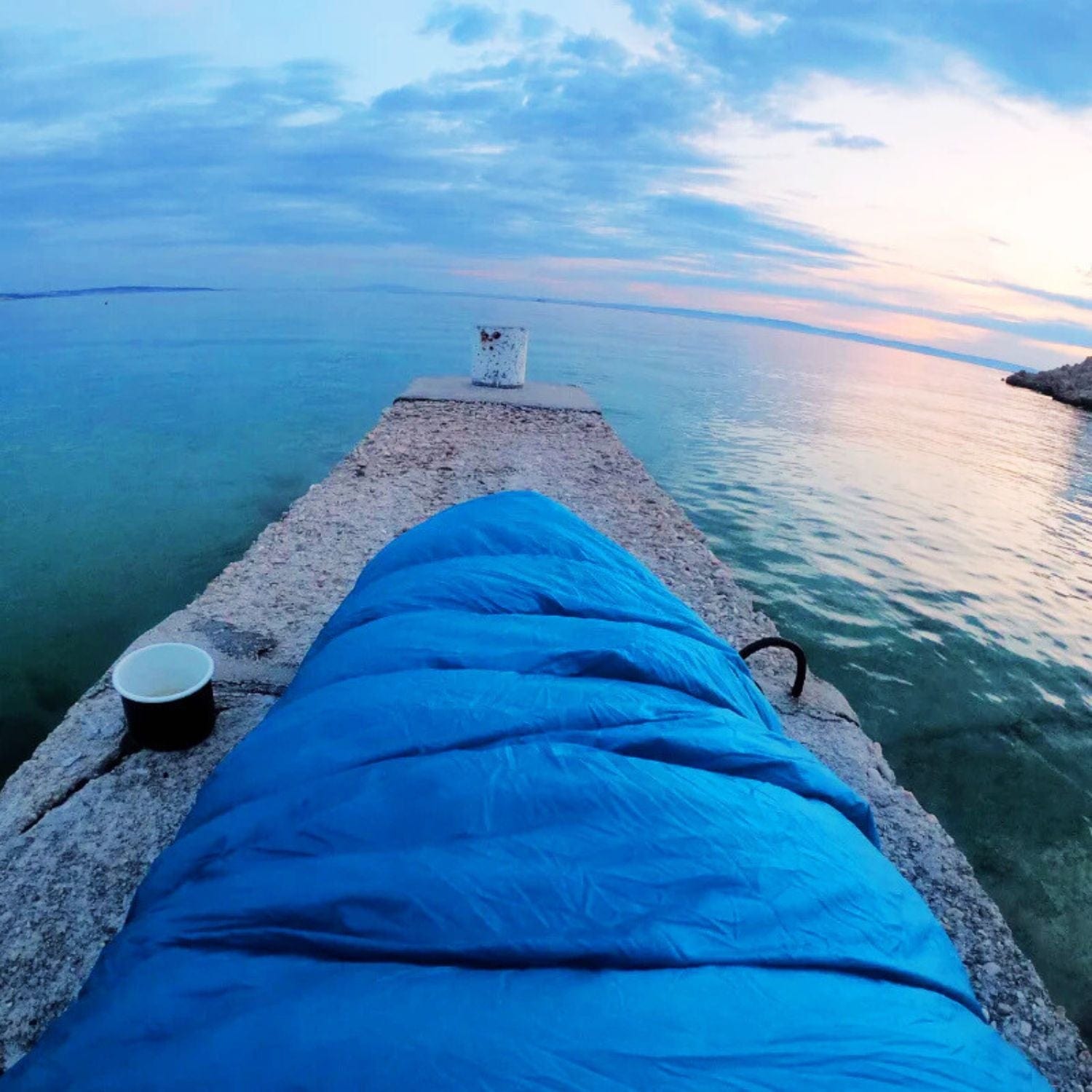 Sac de couchage trekking