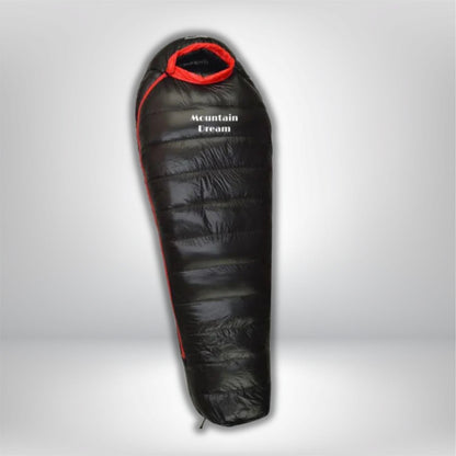 Sac de couchage trekking Noir / 870g