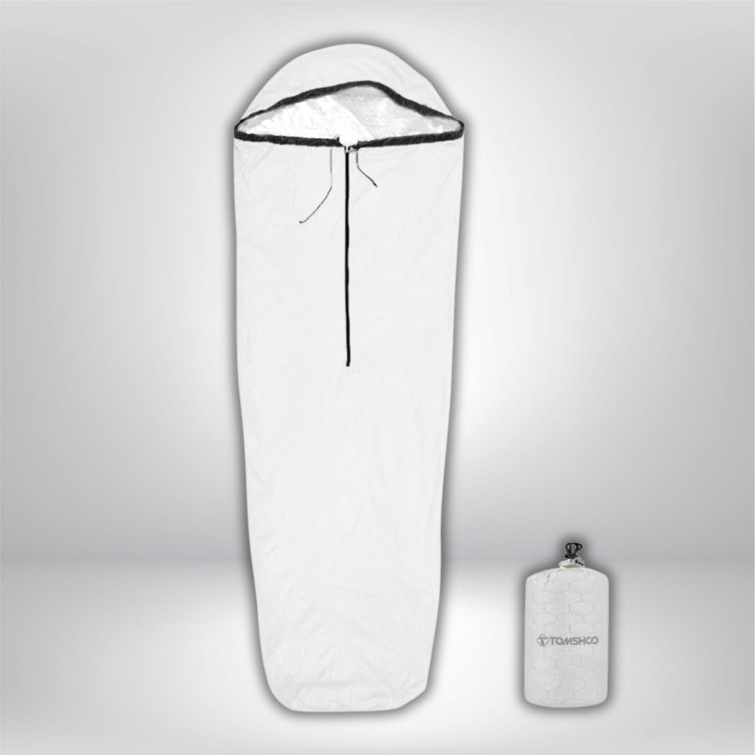 Sac de couchage ultra light Blanc