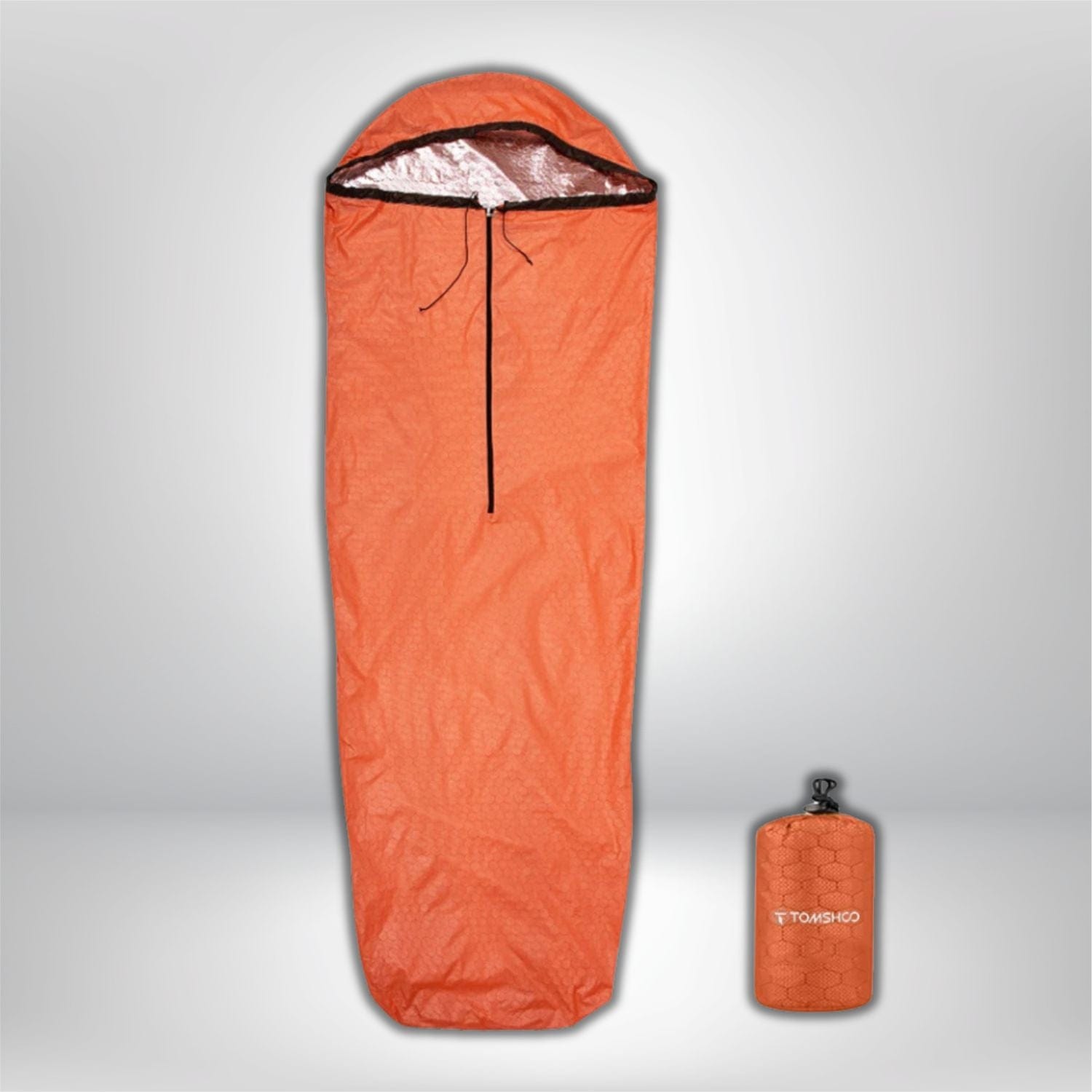 Sac de couchage ultra light Orange