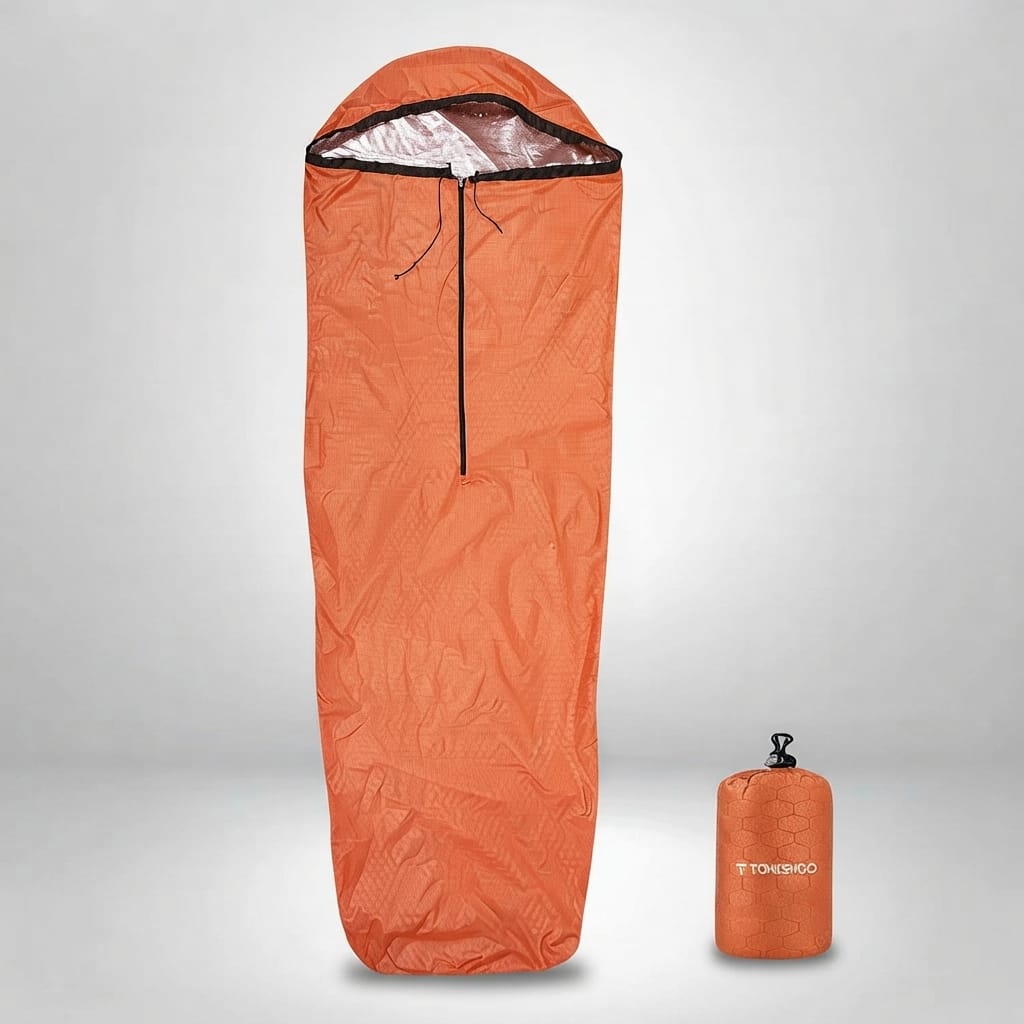 Sac de couchage ultra light Orange