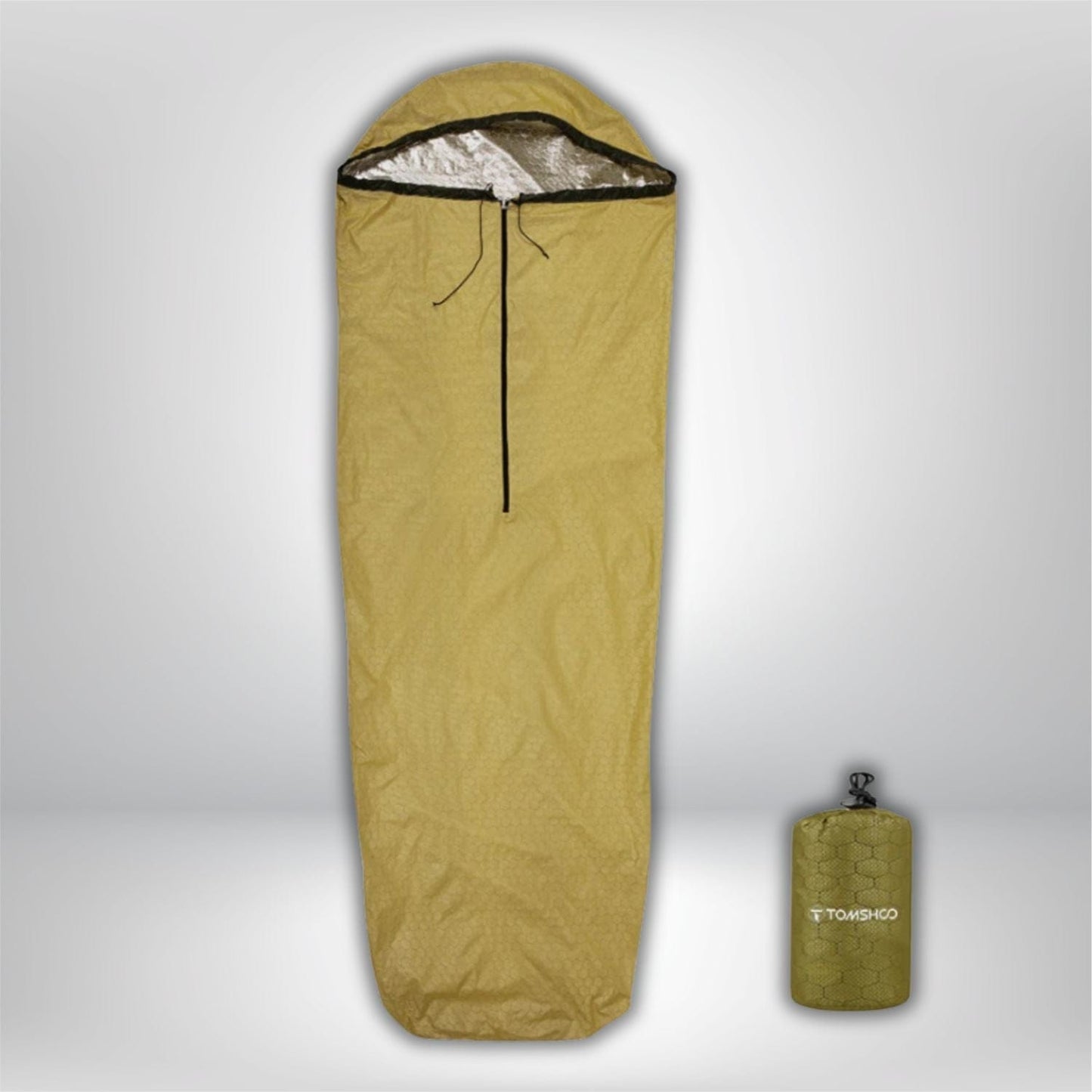Sac de couchage ultra light Vert