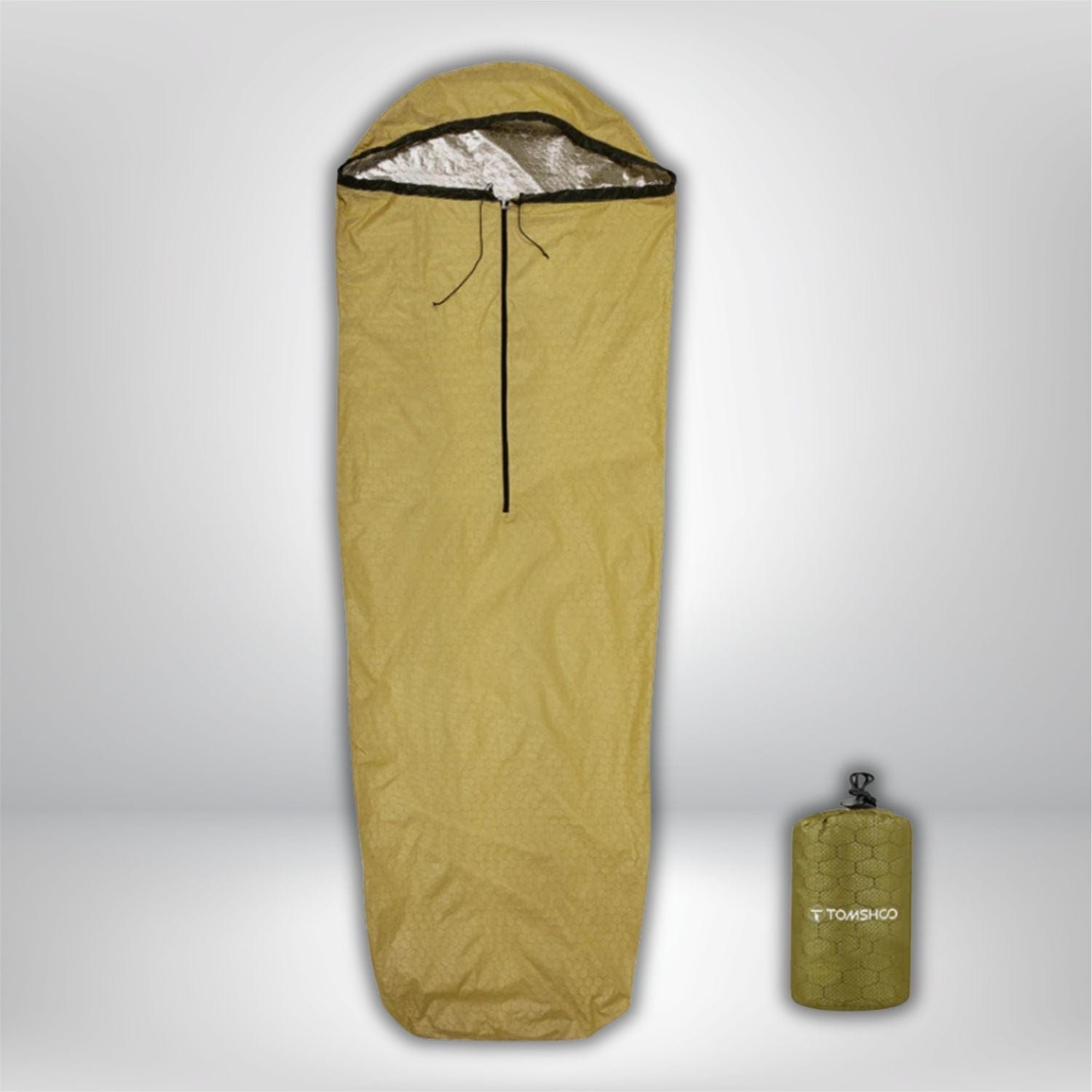 Sac de couchage ultra light Vert