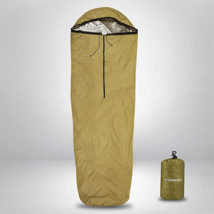 Sac de couchage ultra light Vert