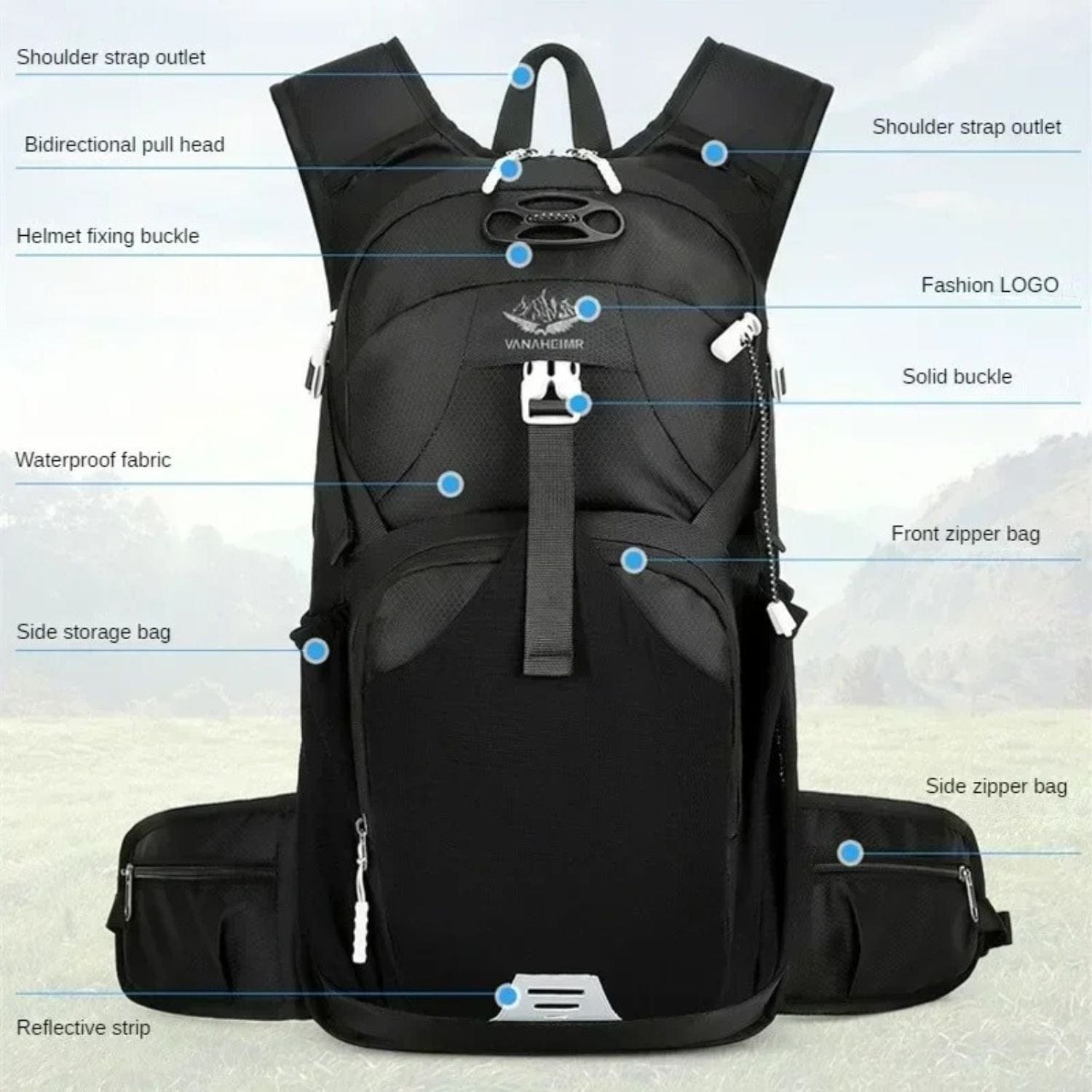 sac de randonnée 30l
