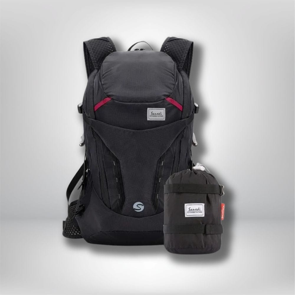 sac de randonnée 30l Noir