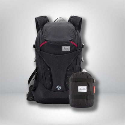 Sac à Dos Randonnée Pliable Léger Rose – 30x20x51cm 0,45kg Femme Trekking
